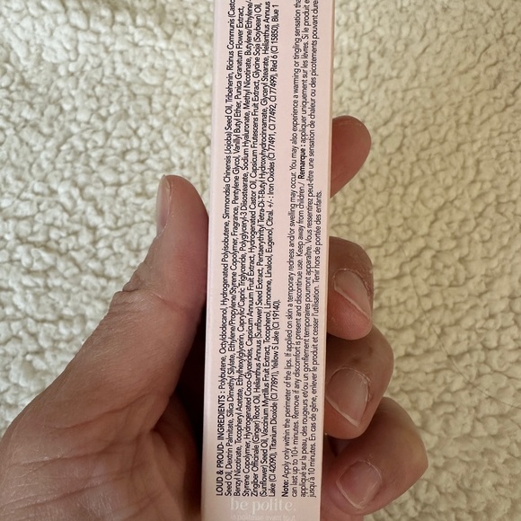 Polite Society
B.I.G. Mouth Lip Plumping Oil Gloss NIB LOUD AND PROUD - Picture 7 of 8